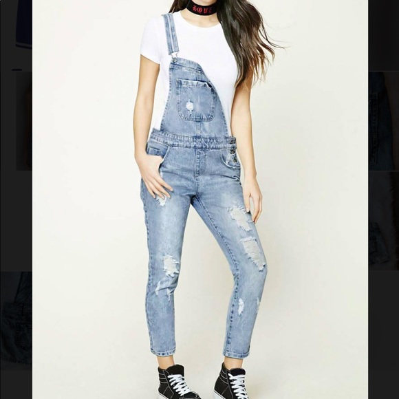 forever 21 women's overalls